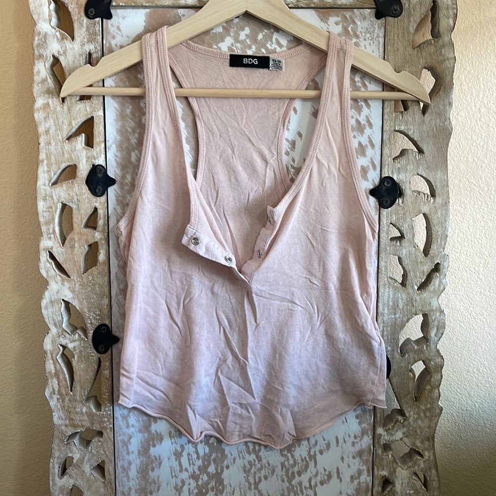 BDG Pink Tank Top